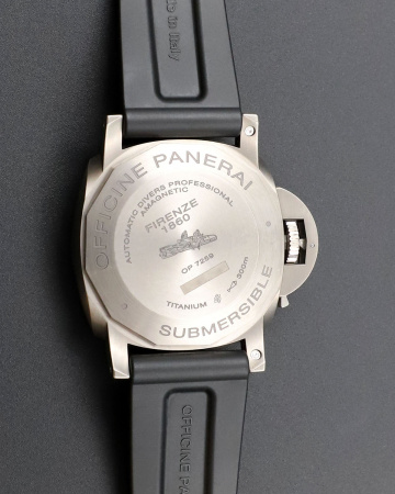 Panerai Luminor 1950 Submersible Amagnetic 3 Days Automatic Titanio 47 mm PAM01389