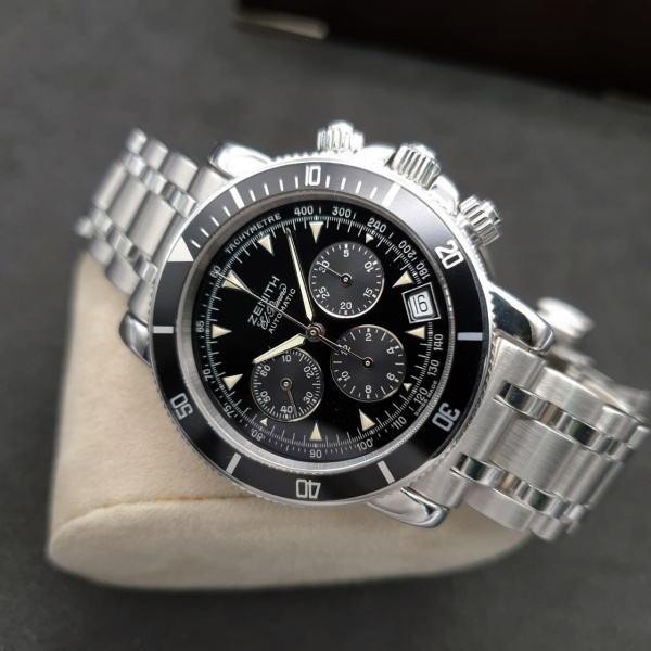 Zenith El Primero Rainbow Chronograph 40 mm 02.0372.400