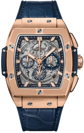 Hublot Spirit of Big Bang King Gold Blue 42 mm 641.OX.7180.LR
