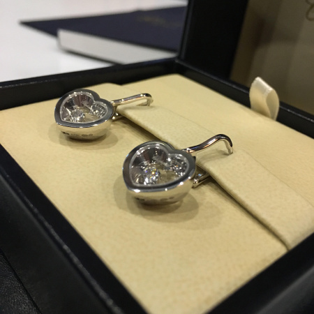 Серьги Very Chopard 837773-1001