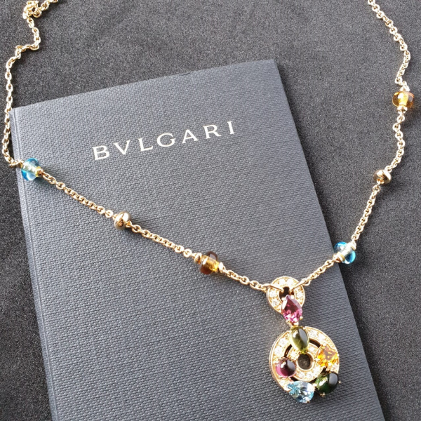 Колье Bvlgari Astrale Necklace