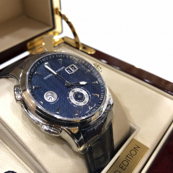 Ulysse Nardin Dual Time Manufacture