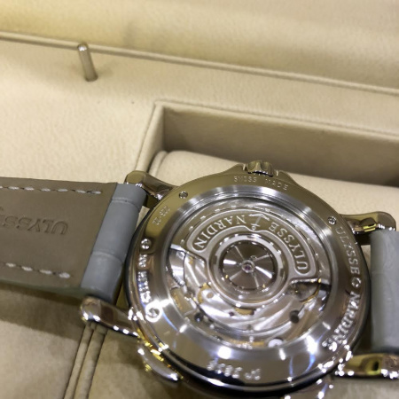 Ulysse Nardin Dual Time Lady