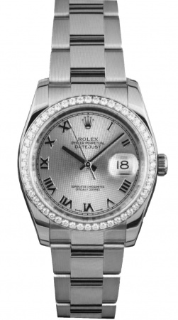 Rolex Datejust Diamonds Tuning 36 mm 116200 CUSTOM