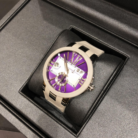 Ulysse Nardin Executive Dual Time Lady 40 mm 243-10-3/30-07