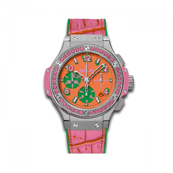 Hublot Big Bang 41 Pop Art Steel Rose