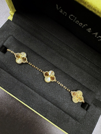 Браслет Van Cleef & Arpels Vintage Alhambra 5 Motifs VCARP3JK00