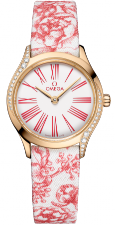 Omega De Ville Mini Tresor Quartz 26 mm 428.57.26.60.04.003
