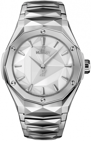 Hublot Classic Fusion Orlinski Titanium Bracelet White 40 mm 550.NS.2200.NS.ORL22