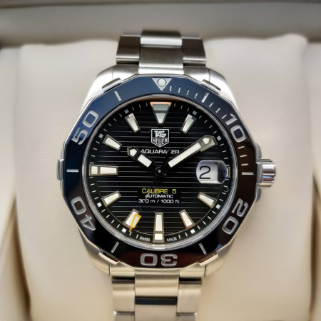 TAG Heuer Aquaracer Calibre 5 41 mm WAY211A.BA0928