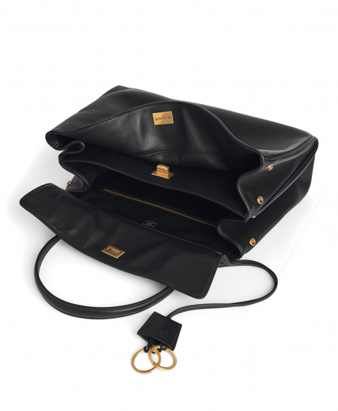 Сумка Balenciaga Women's Rodeo Handbag Medium in Black 7897722AA4V1000