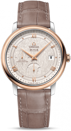 Omega De Ville Prestige Co-Axial Chronometer Power Reserve 39.5 mm 424.23.40.21.02.001