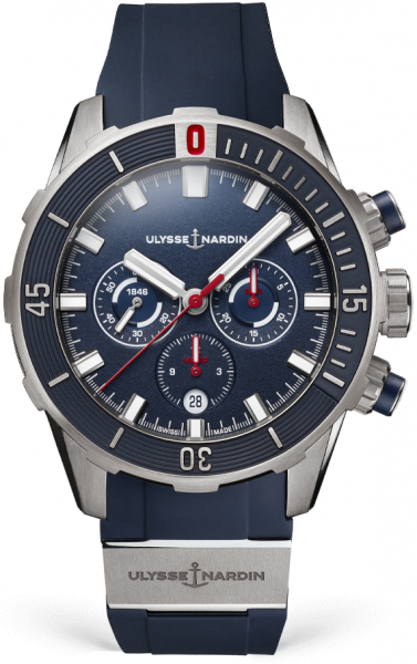 Ulysse Nardin Marine Diver Chronograph 44 mm 1503-170-3/93