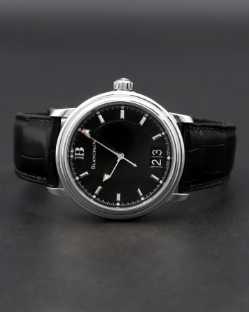 Blancpain Leman Grande Date 40 mm 2850-1130-53