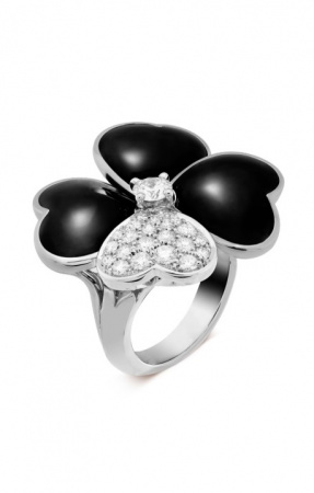 Кольцо Van Cleef & Arpels Flora Cosmos VCARO5RA00