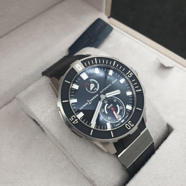 Ulysse Nardin Marine Diver Chronometer 44 mm 1183-170-3/92