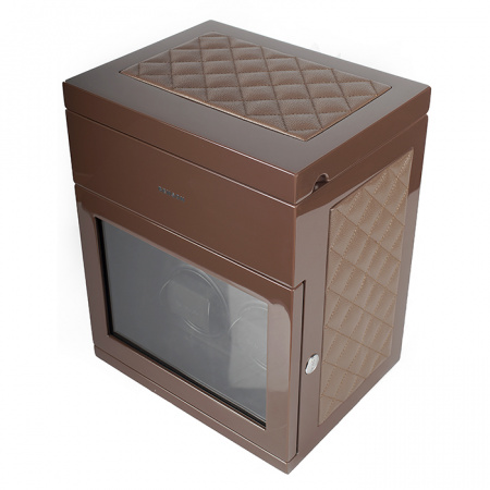Шкатулка для подзавода 4 часов Benson Brown Limited Edition