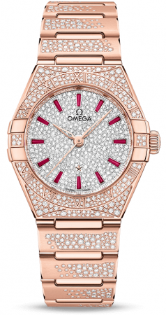 Omega Constellation Manhattan Co-Axial Master Chronometer 29 mm 131.55.29.20.99.003