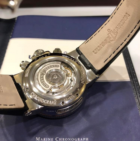 Ulysse Nardin Maxi Marine Chronograph