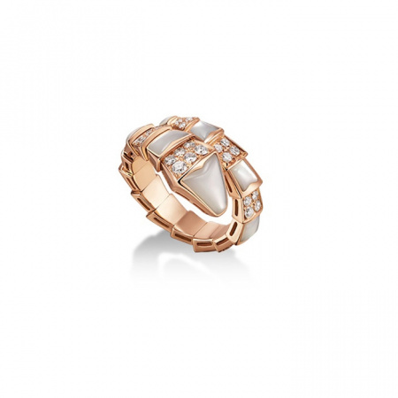 КОЛЬЦО BVLGARI SERPENTI АРТИКУЛ: AN857081