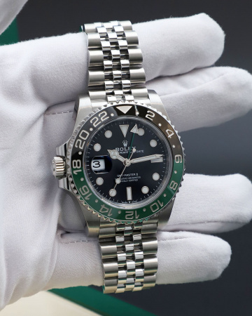 Rolex GMT-Master II Sprite Left-Handed 40 mm 126720