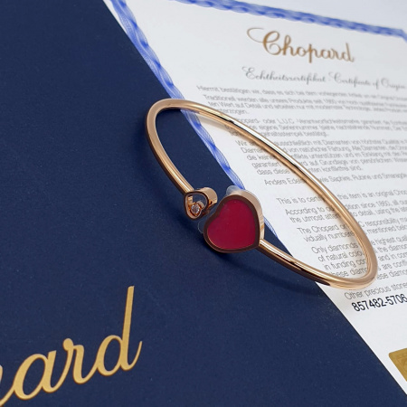 Браслет Chopard Happy Diamonds Naked Heart Foundation 857482-5706
