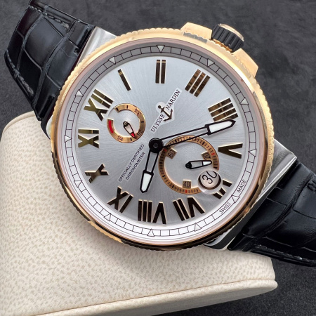 Ulysse Nardin Marine Chronometer Manufacture 45 mm 1185-122-3T/41