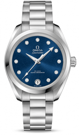Omega Seamaster Aqua Terra 150M Omega Co‑Axial Master Chronometer 34  mm 220.10.34.20.53.001