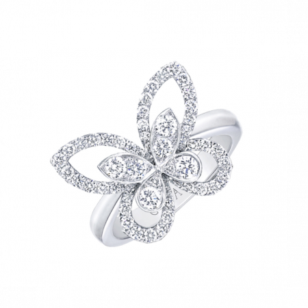 Кольцо Graff Butterfly Silhouette Diamond Ring RGR 370