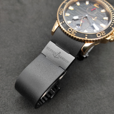 Ulysse Nardin Maxi Marine Diver Black Surf Limited Edition 42.7 mm 266-37LE-3B