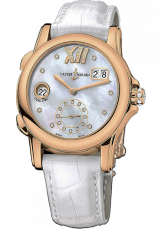 Ulysse Nardin Dual Time Lady Manufacture 37.5 mm 3346-222/391