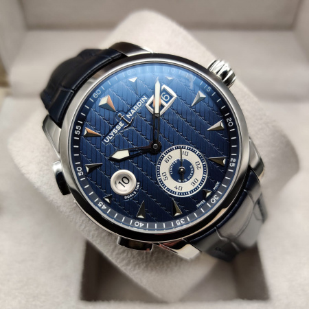 Ulysse Nardin Dual Time 42 mm 3343-126LE/93