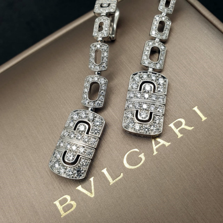 Серьги Bvlgari Parentesi Revolution