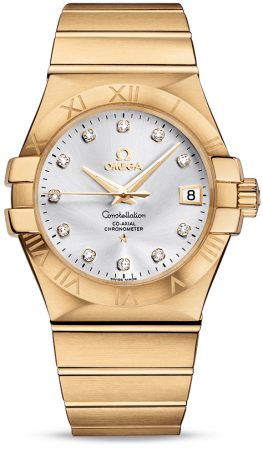 Omega Constellation Co-Axial 35 mm 123.50.35.20.52.002