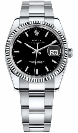 Rolex Date 34 mm 115234