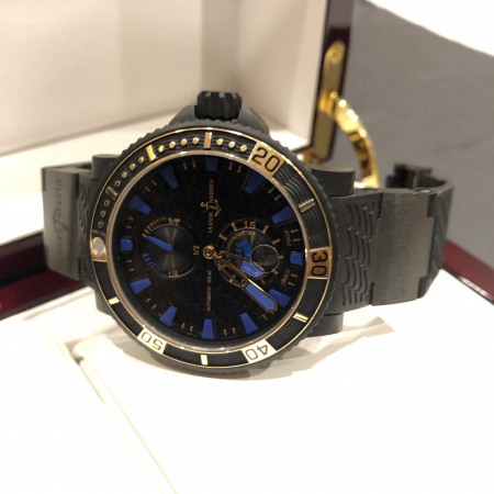 Ulysse Nardin Maxi Marine Diver Black Sea