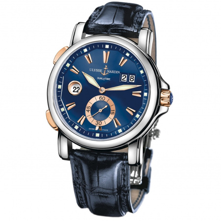 Ulysse Nardin Dual Time 42 mm 243-55/93-BQ