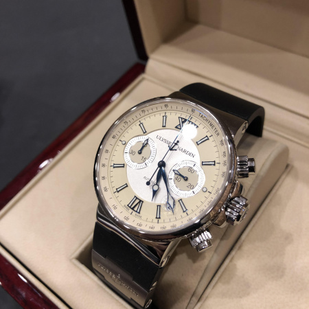 Ulysse Nardin Maxi Marine Chronograph 41 mm