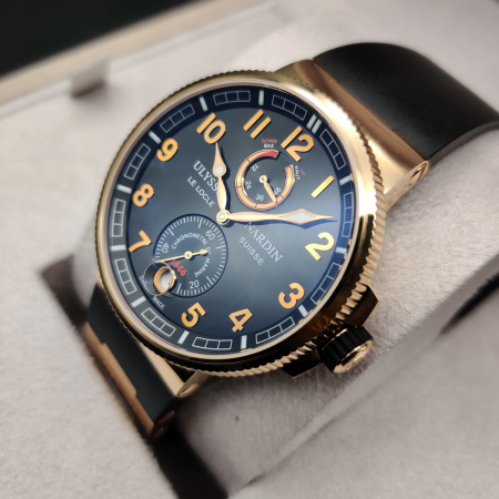 Ulysse Nardin Marine Chronometer Manufacture 43 mm 1186-126-3/62