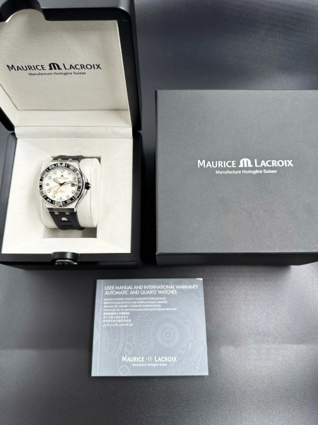 Maurice Lacroix Aikon Venturer GMT 43 mm AI6158-SS001-130-2