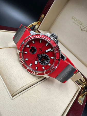 Ulysse Nardin Marine Diver Red 42,7 mm 263-33-3/96