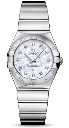 Omega Constellation Quartz 27 mm 123.10.27.60.55.002