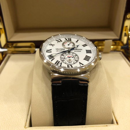 Ulysse Nardin Maxi Marine Chronometer 43 mm 263-67/40