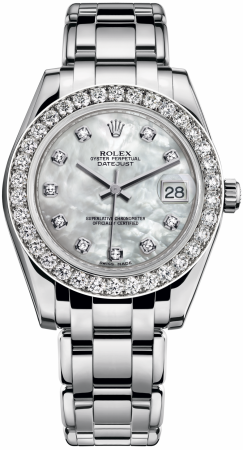 Rolex Pearlmaster 34 mm 81299