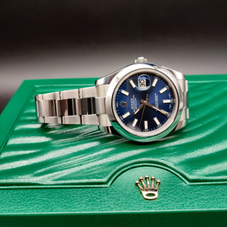 Rolex Datejust II 41mm Steel 116300