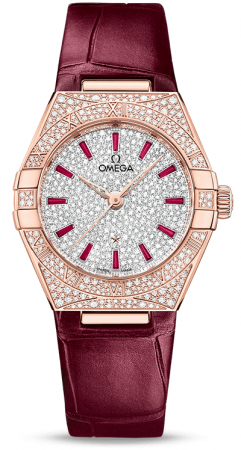 Omega Constellation Manhattan Co-Axial Master Chronometer 29 mm 131.58.29.20.99.001