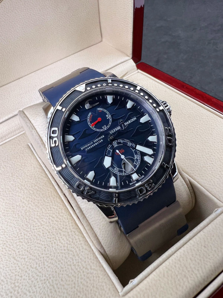 Ulysse Nardin Marine Diver Blue Surf Limited Edition 42.7 mm 263-36LE-3