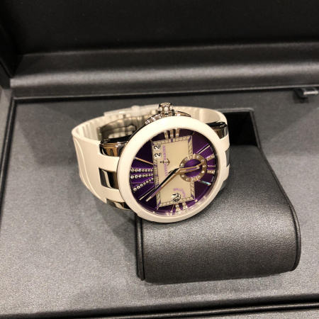 Ulysse Nardin Executive Dual Time Lady 40 mm 243-10-3/30-07