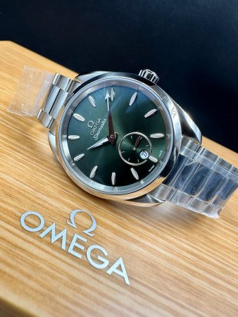 Omega Seamaster Aqua Terra 150M Co‑Axial Master Chronometer Small Seconds 38 mm 220.10.38.20.10.001