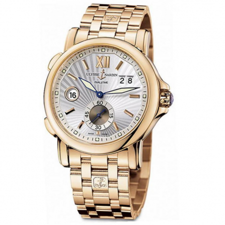Ulysse Nardin Dual Time 42 mm 246-55-8/31
